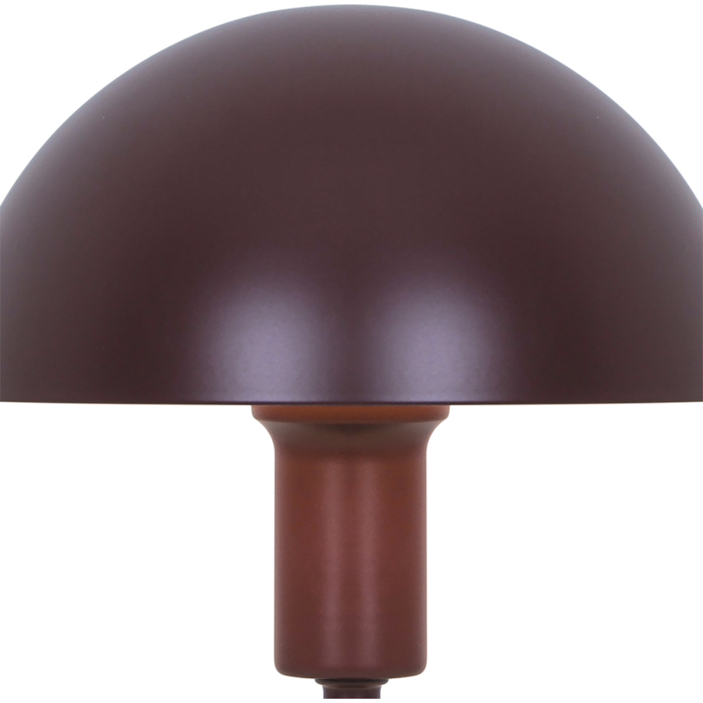 Nordlux Ellen E14 Bordeaux Mini Table Lamp Image 4