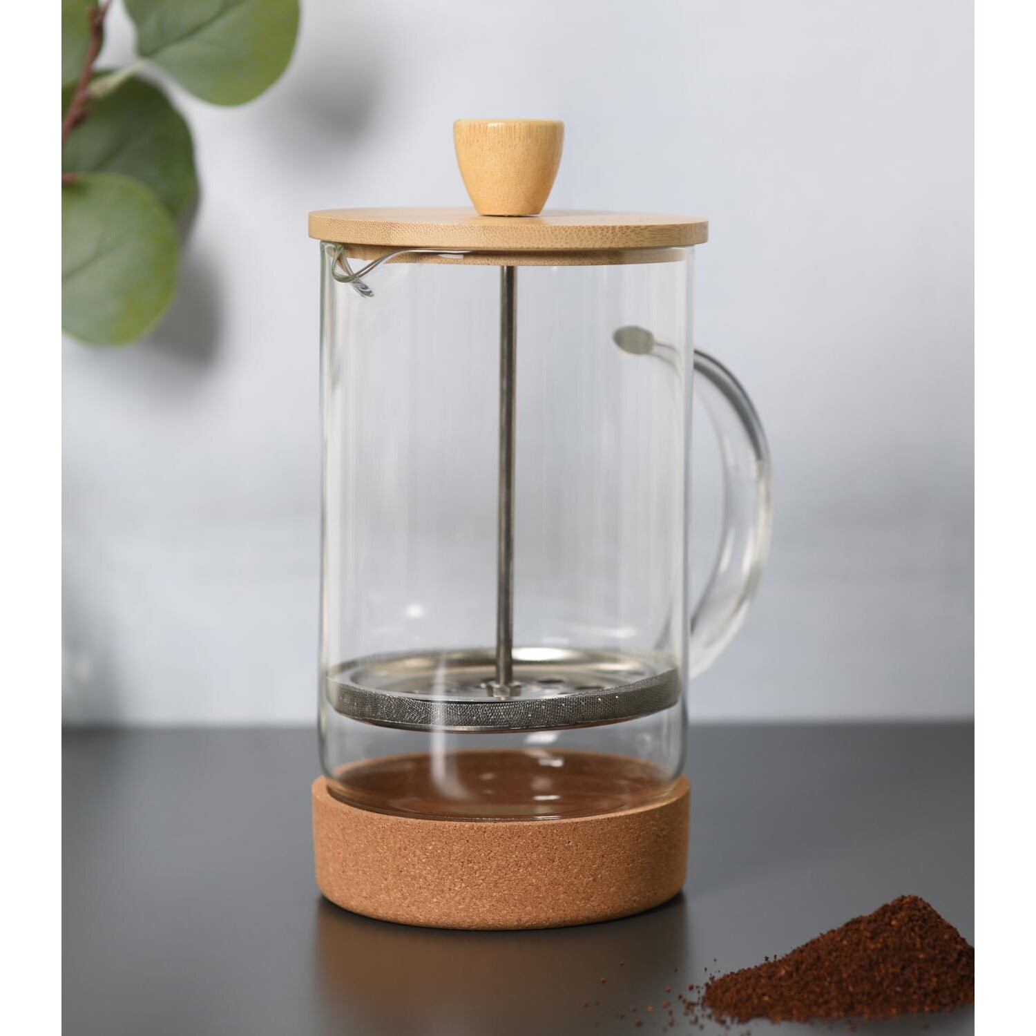 Bamboo Cafetiere - Natural Image 2