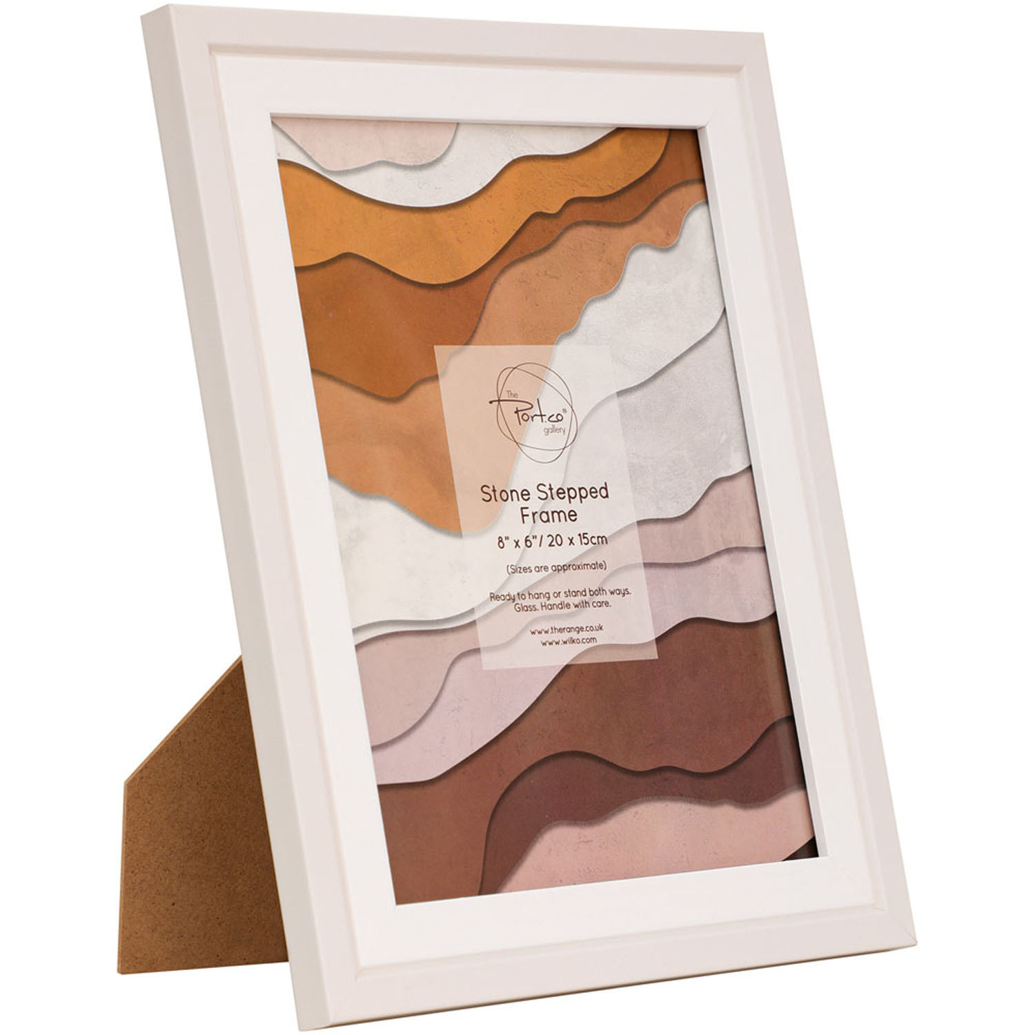 Stepped Frame Stone 8 x 6 inch Image 2