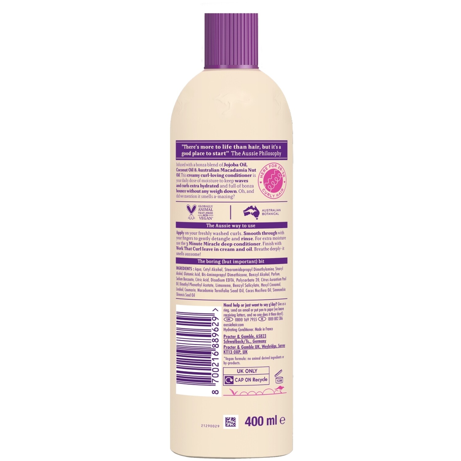 Aussie Curls Conditioner Image 3