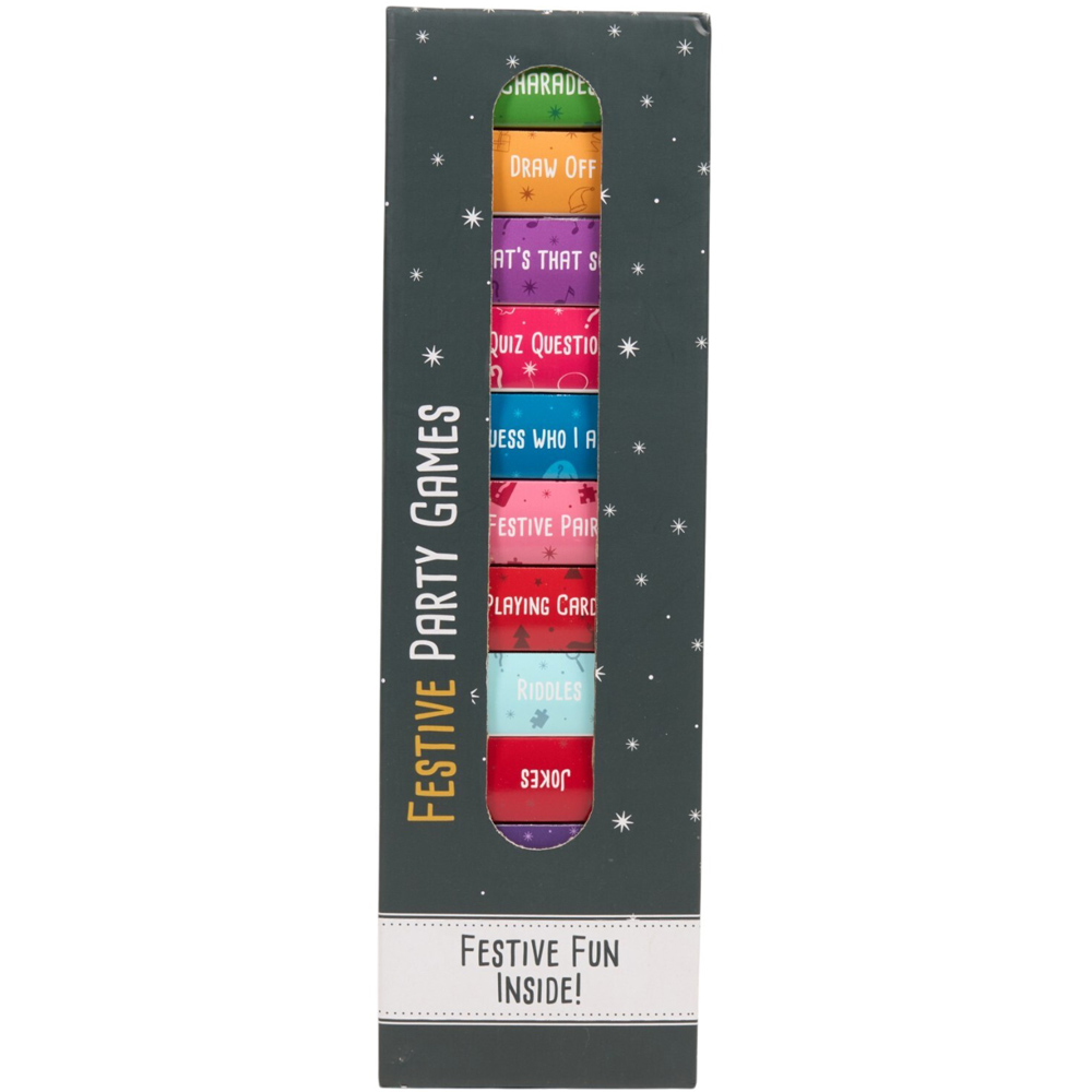 Festive Party Games Image 1