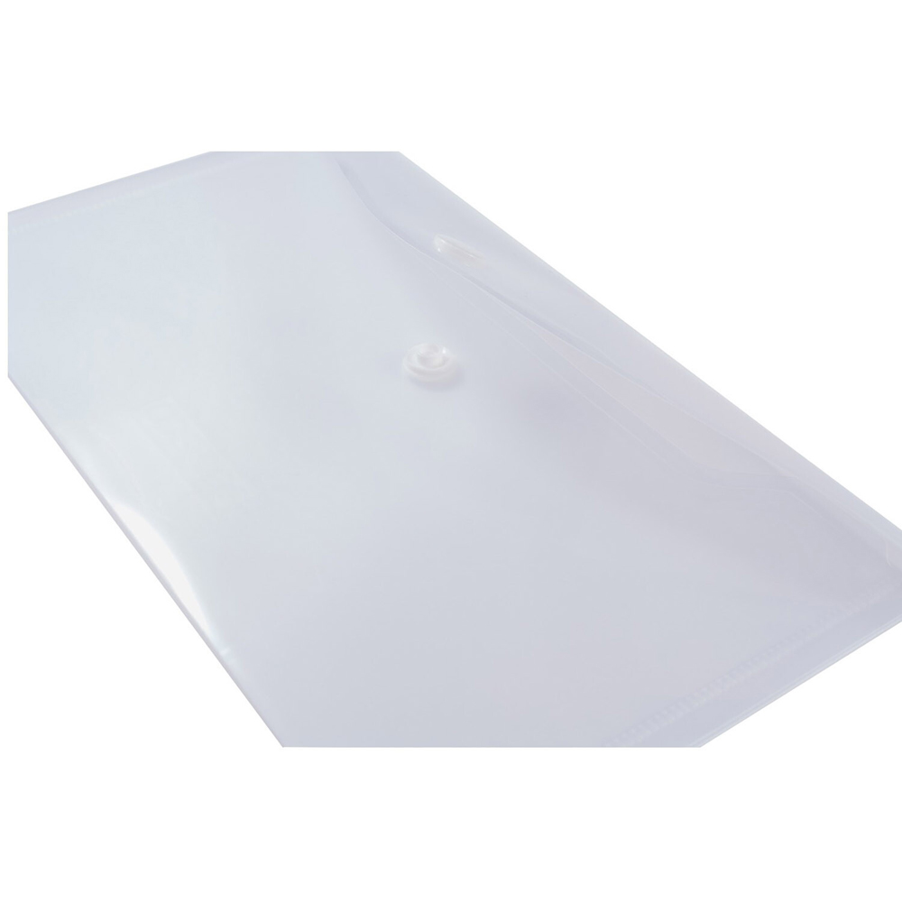 Pack of 5 DL Press Stud Wallets Clear Image 4