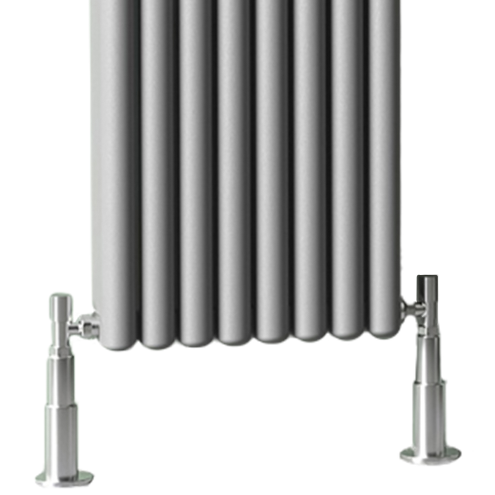 Towelrads Winchester 4418BTU Vertical Anthracite Aluminium Radiator 1800 x 356mm 1295W Image 4