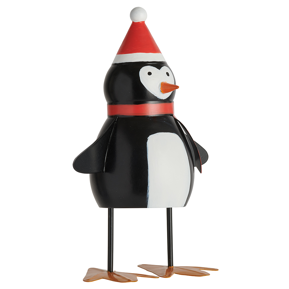 Wilko Joy Wobble Metal Penguin Image 2