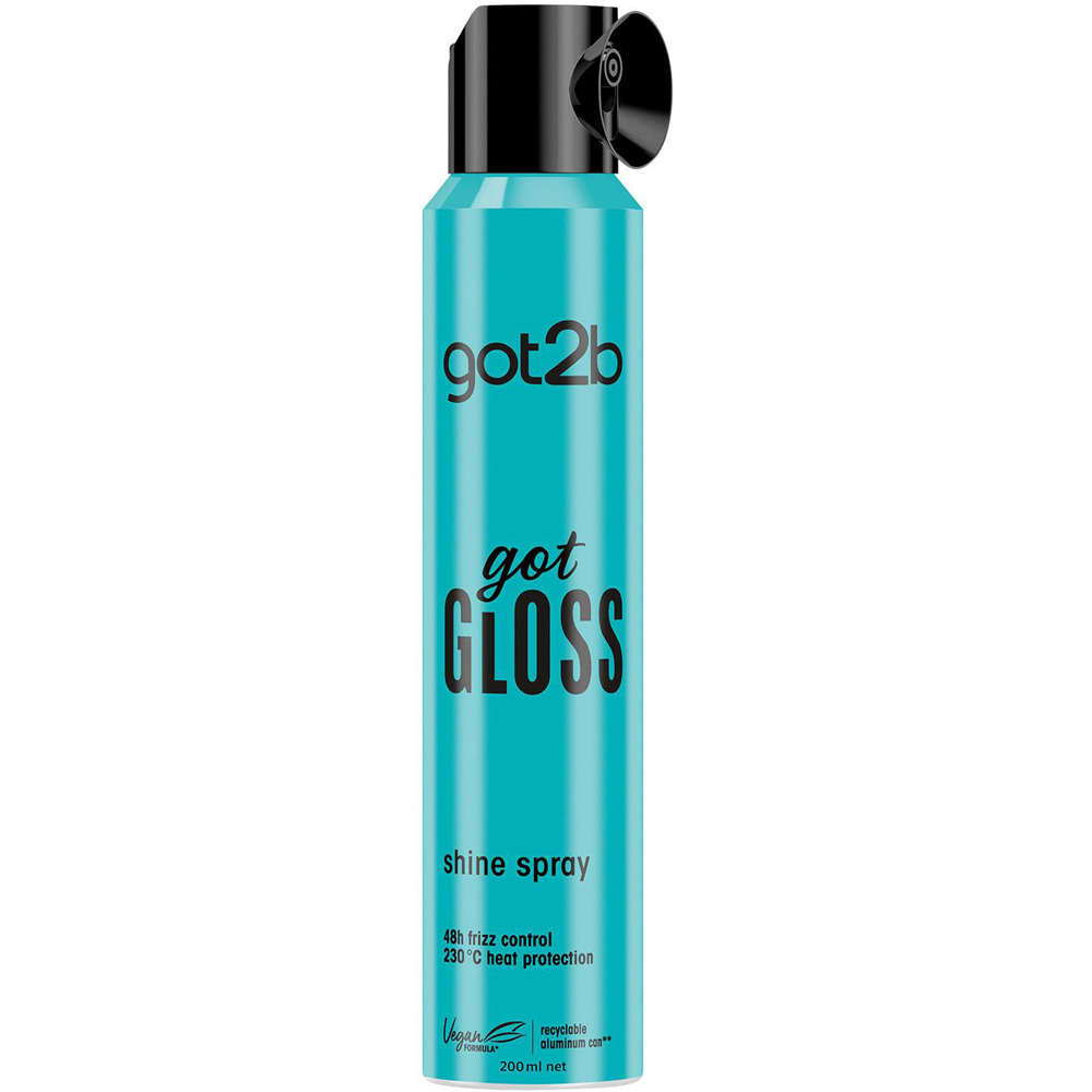 Got2b Gloss Hair Spray Finish for Glossy And Glass-like Hair 3 Pack Image 2