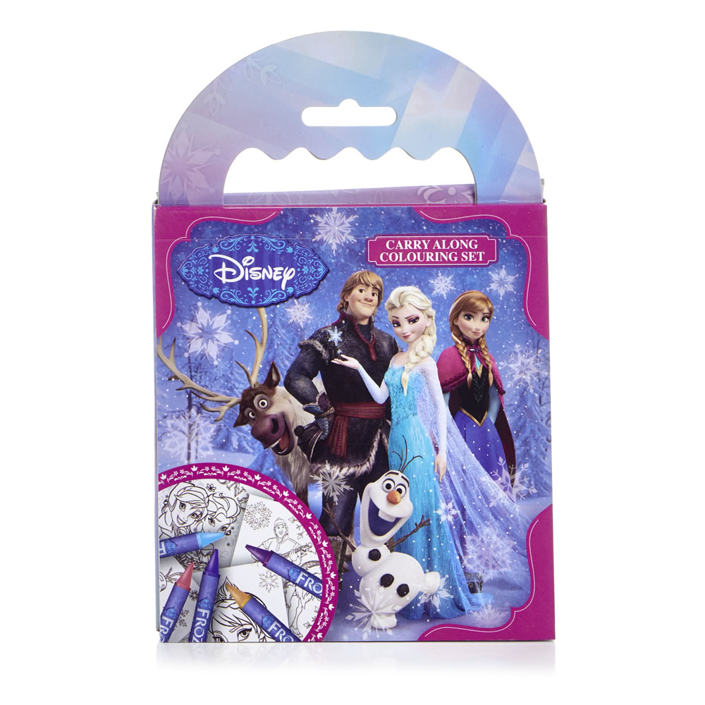 Disney Character Carry Along Colouring Set Assorted Image 3
