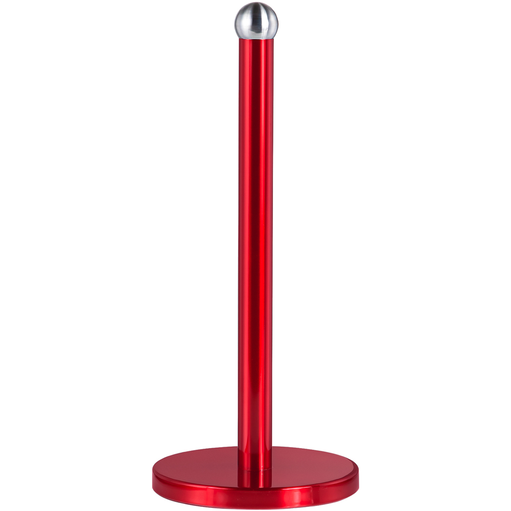 Innoteck Essentials Red Kitchen Paper Towel Holder Image 1