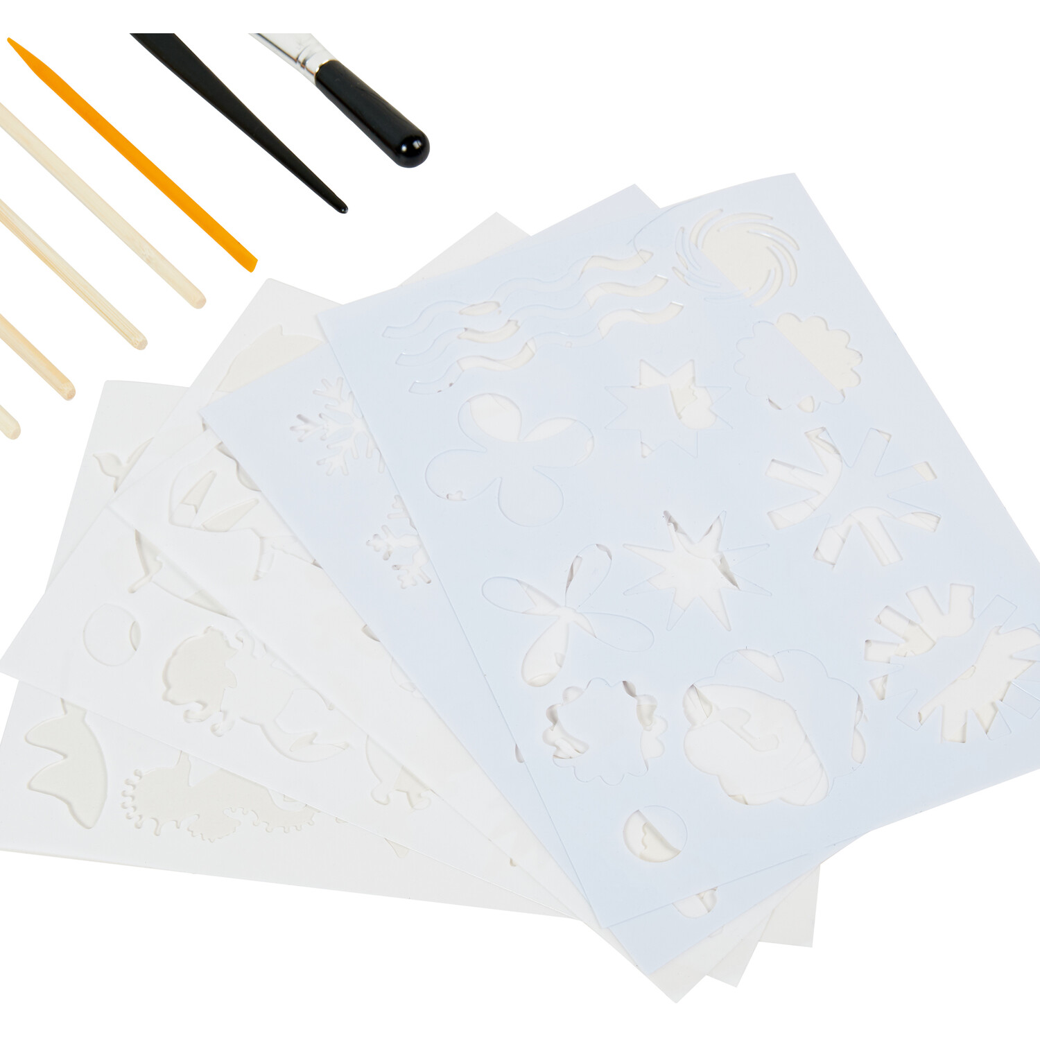 Crafty Club Kids Ultimate Scratch Art Kit Image 6