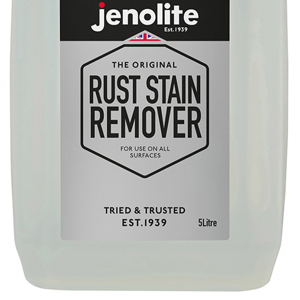 Jenolite Rust Stain Remover 5L Image 3