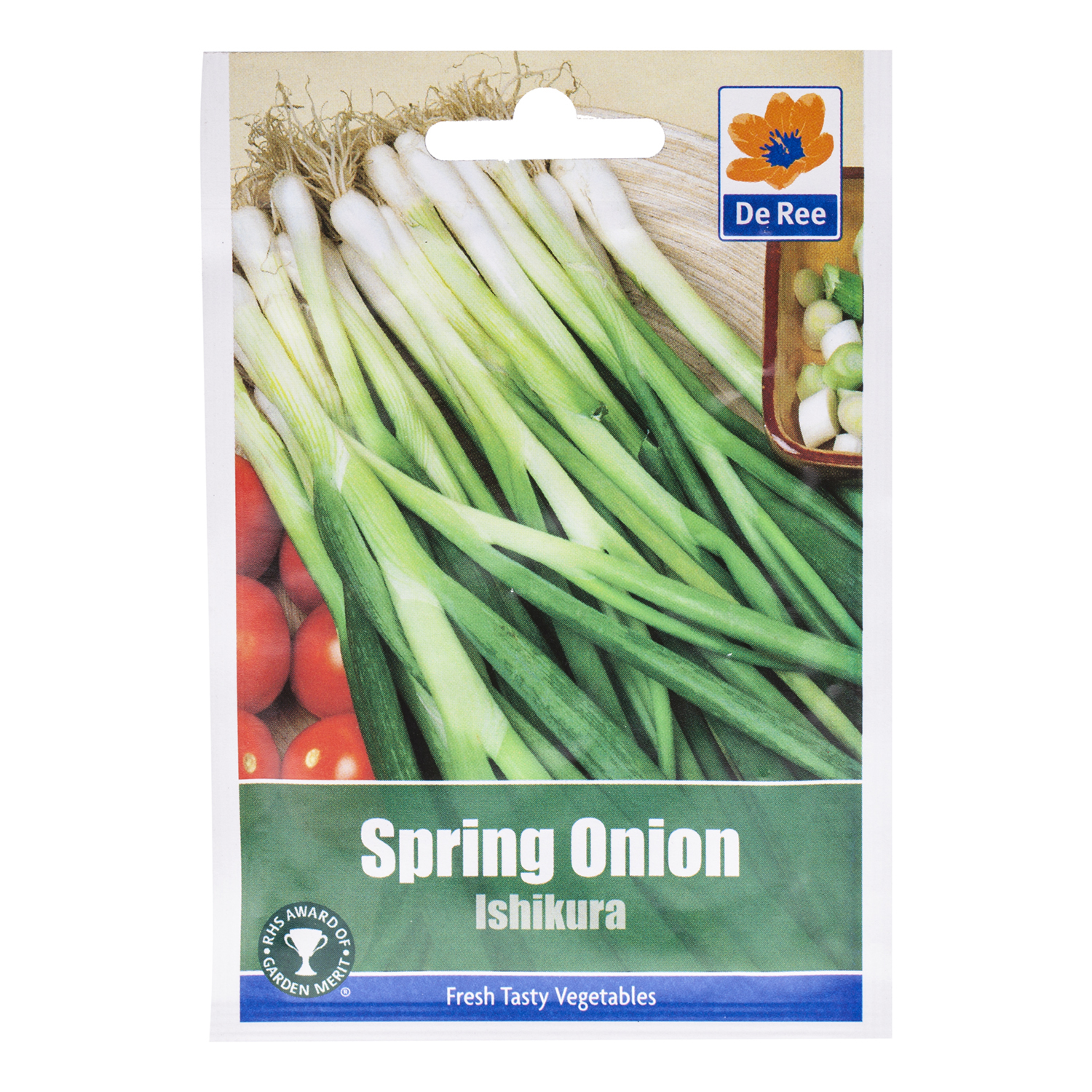 Ishikura Spring Onion Seed Packet - Green Image