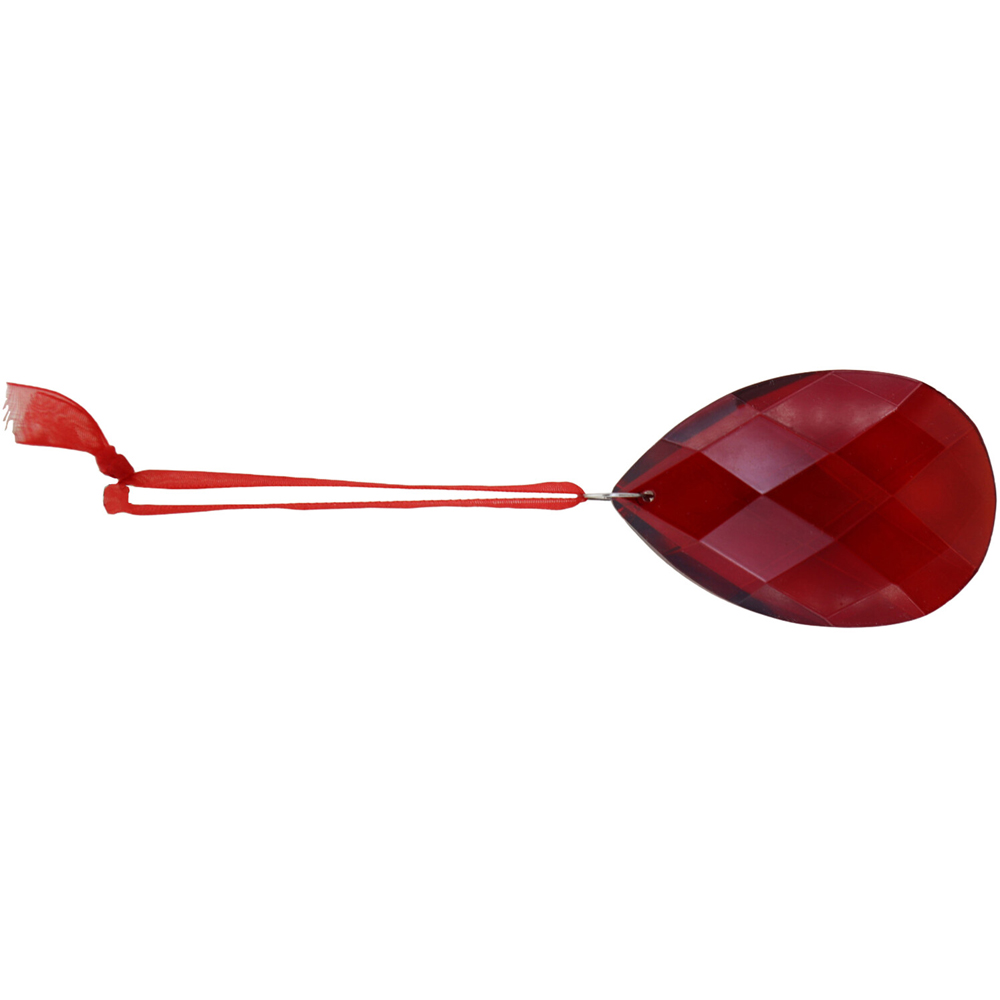 Hanging Droplet Red Image 5