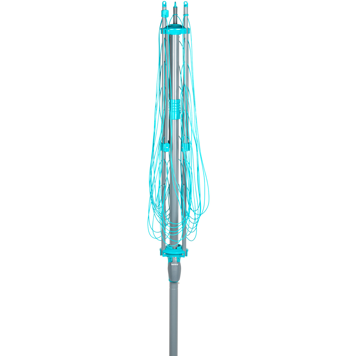 Beldray 30m Rotary Airer Blue Image 2