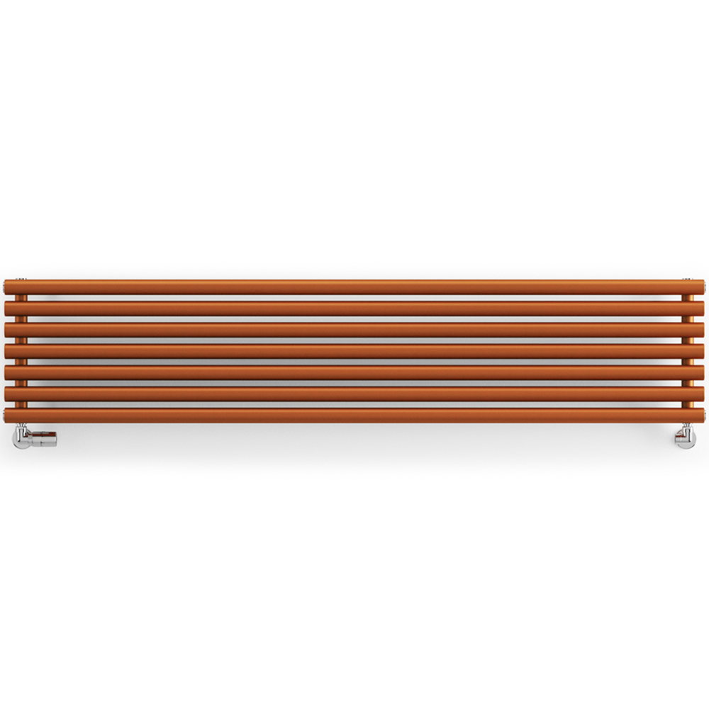 Terma Rolo Room 2735 BTU True Copper Radiator 1800 x 370mm Image 5