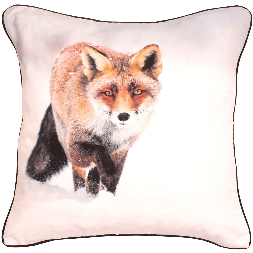 Velosso Fox Cushion Filled Cushion 43 x 43cm 2 Pack Image 1