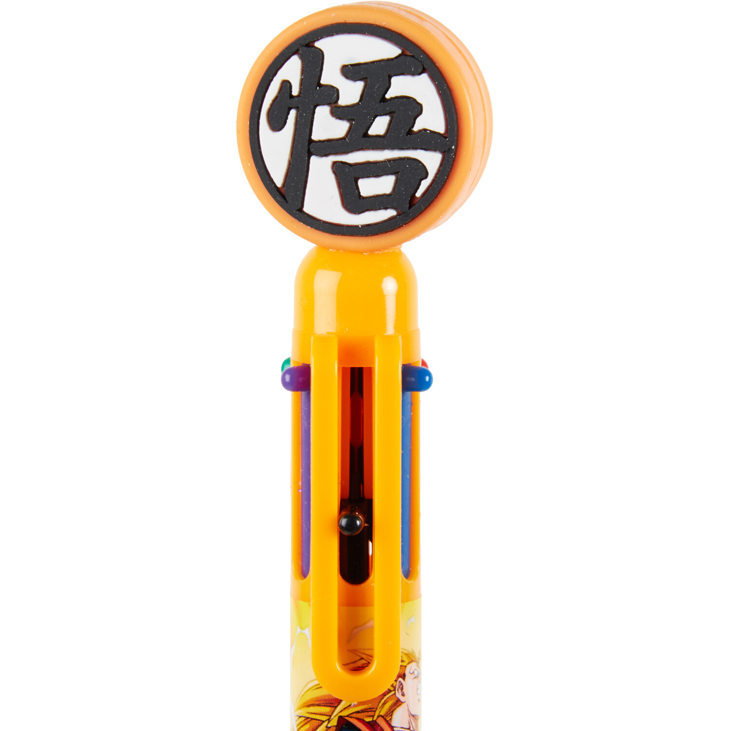 Dragon Ball Z Multicolour Pen  - Yellow Image 2
