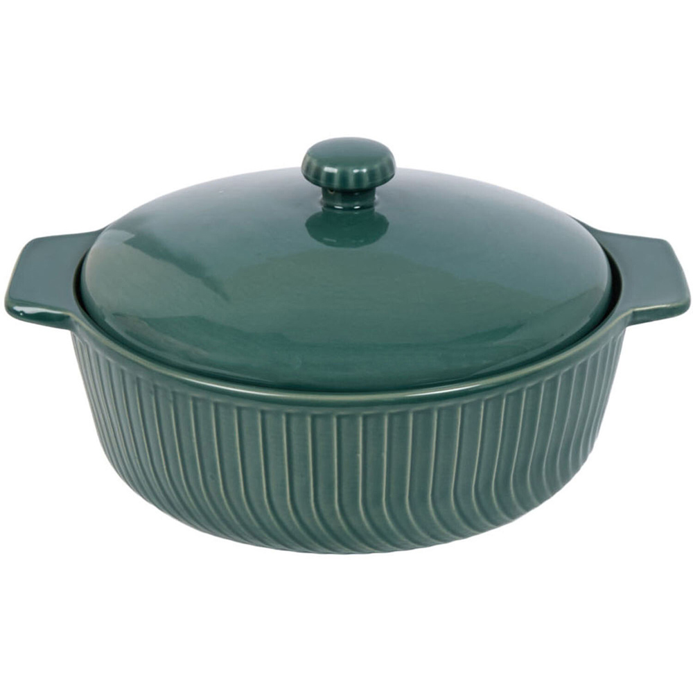 Stockholm Round Casserole with Lid Large Image 4