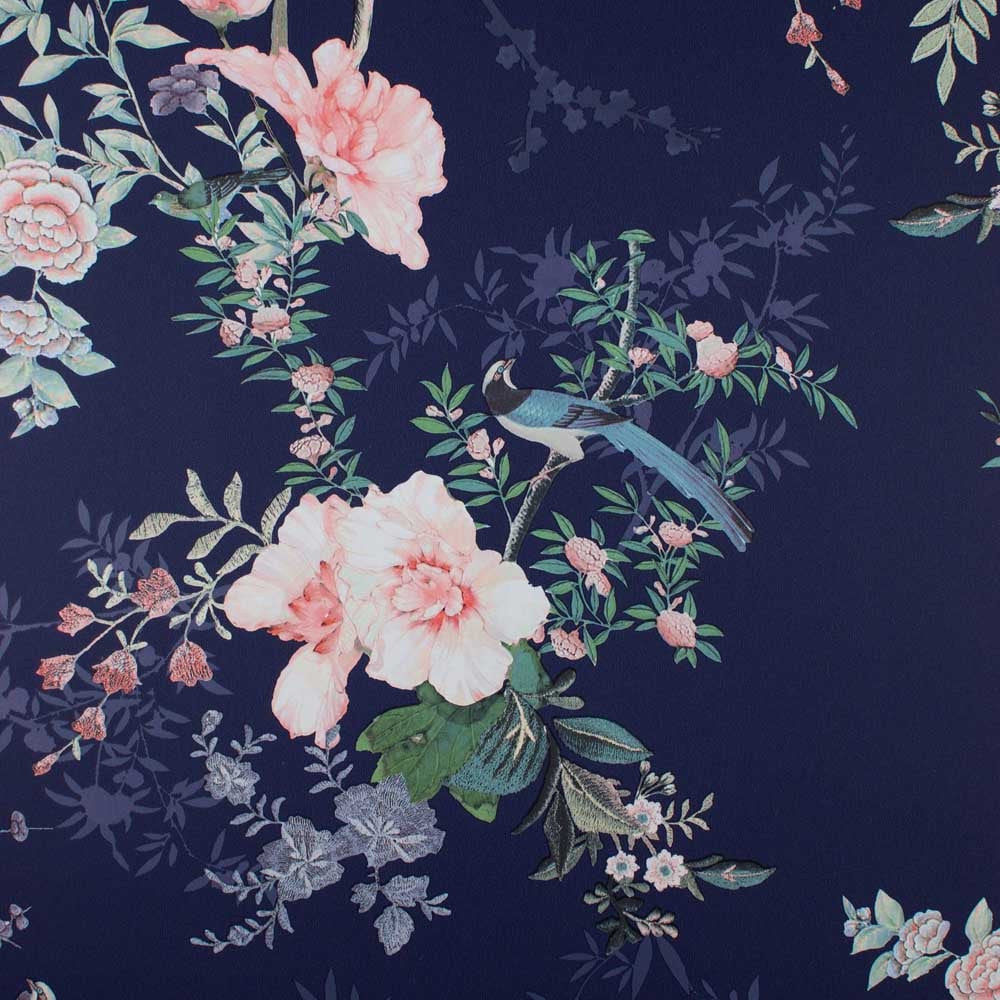 Lipsy Ophelia Navy Blue Wallpaper Image 4
