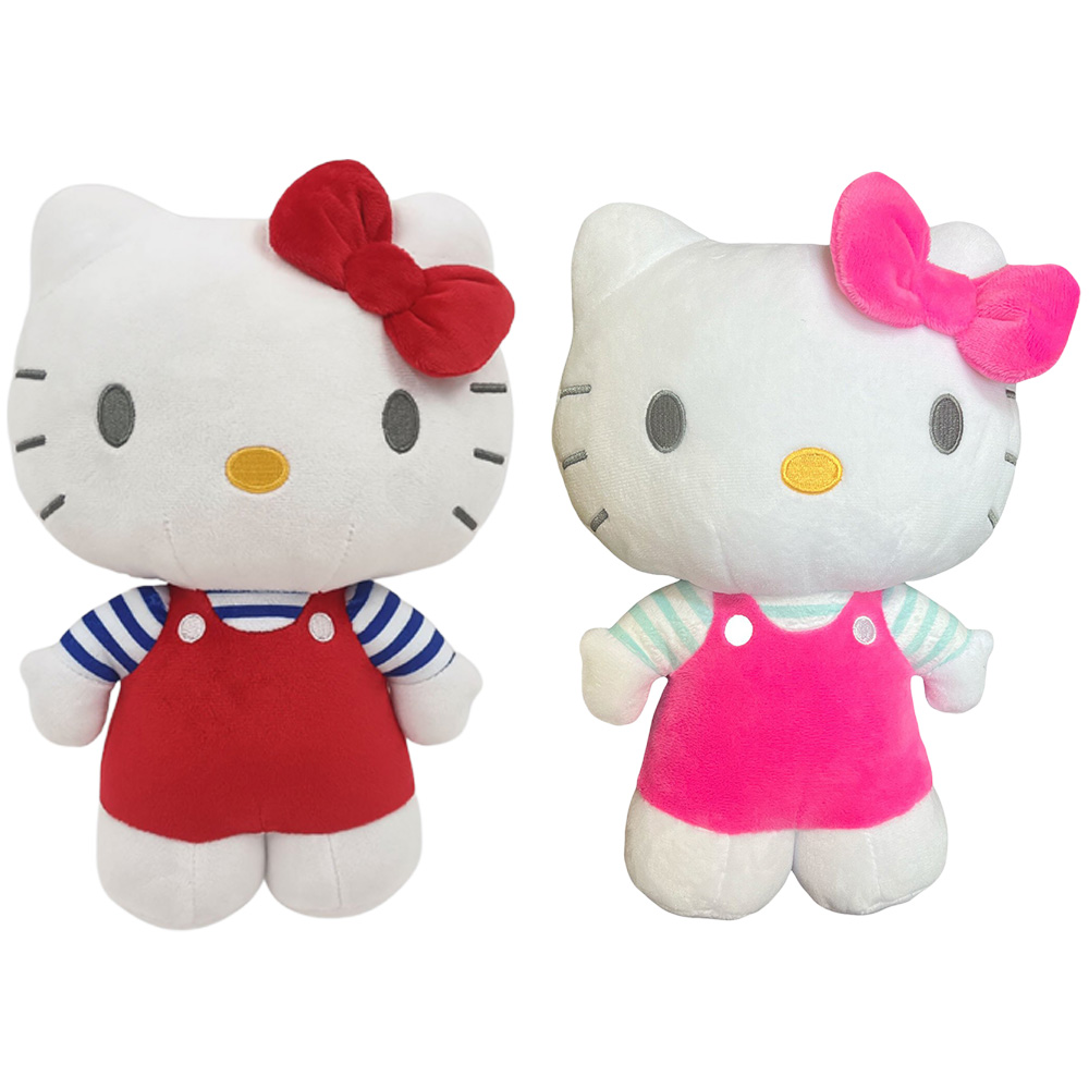 Medium Hello Kitty Plush - Multicolour Image 1