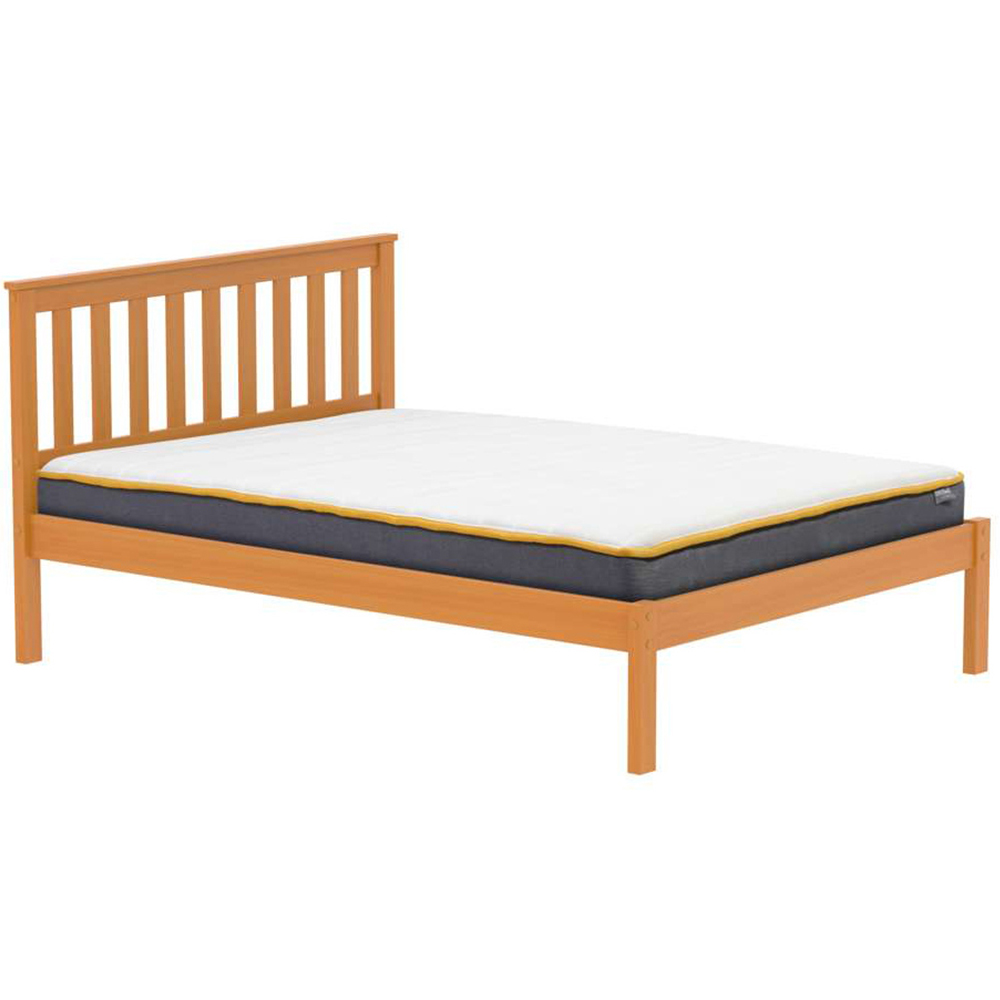 Denver King Size Pine Wooden Bed Image 3