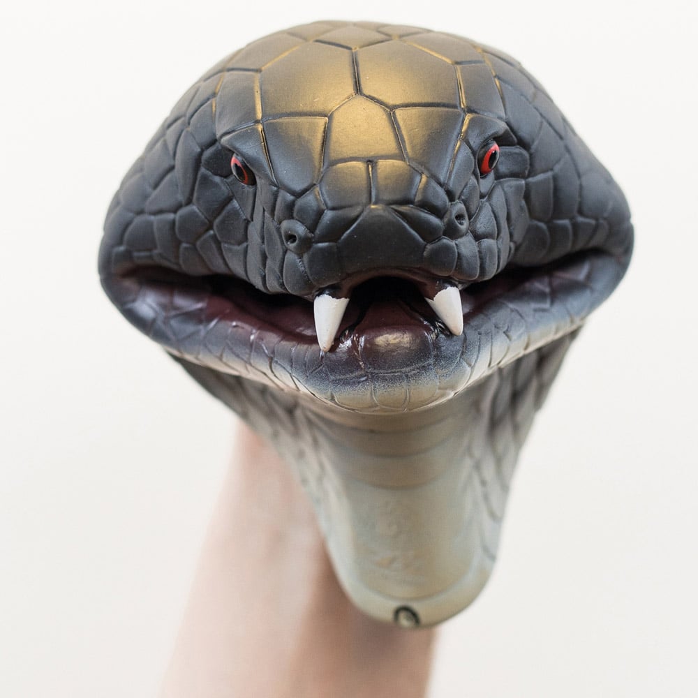 Wild Thingz Cobra Hand Puppet Image 7