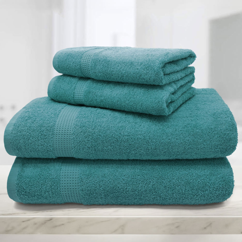 Mayfair Egyptian Cotton Ocean Hand Towel Set of 2 Image 3