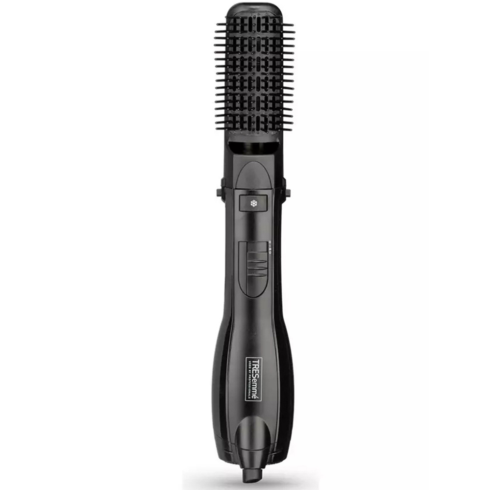 TRESemme 2-in-1 Ionic Tourmaline Ceramic Barrel Hair Dryer Brush with Attachments 1000W Image 5