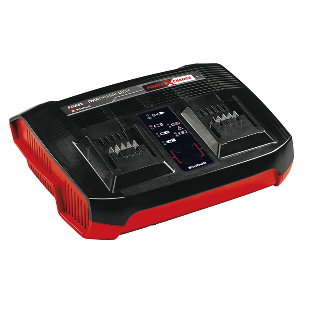 Einhell Battery and Twin Charger 18V Image 2