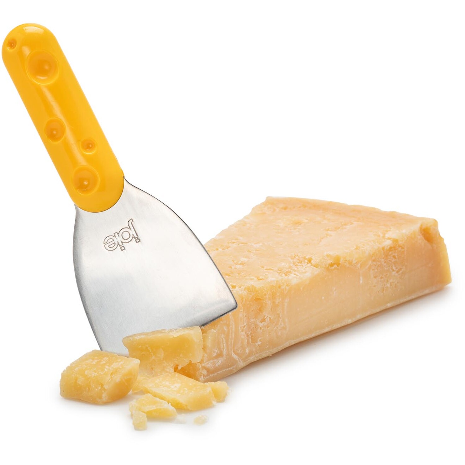 Set of 3 Mini Cheese Tools - Yellow Image 4