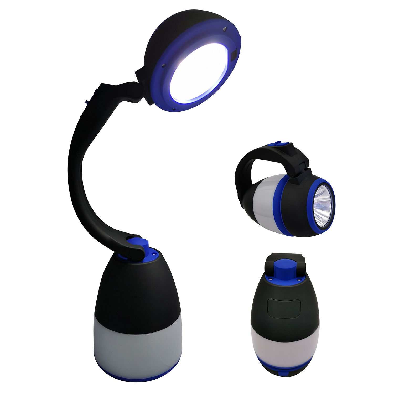 Multi-Functional Rechargeable Flashlight Image 1