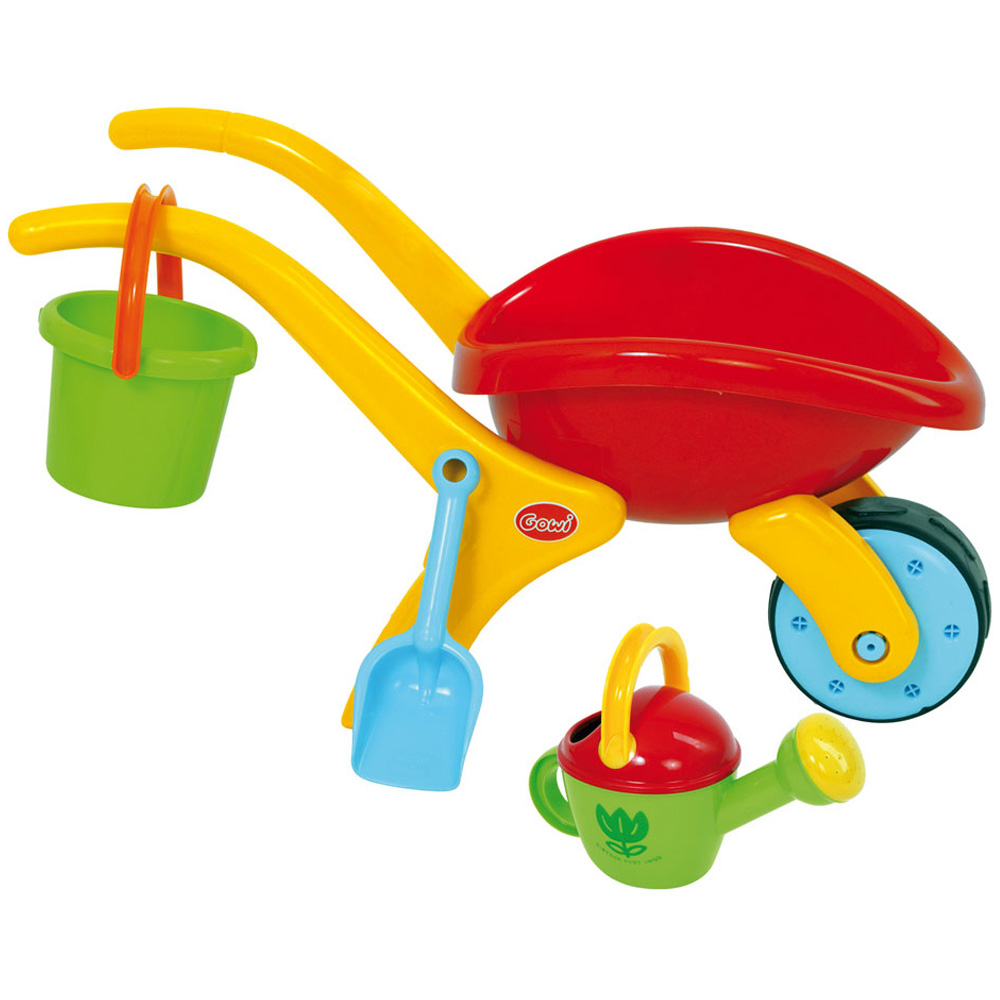 BigJigs Toys Wheelbarrow Toy Set Image 1