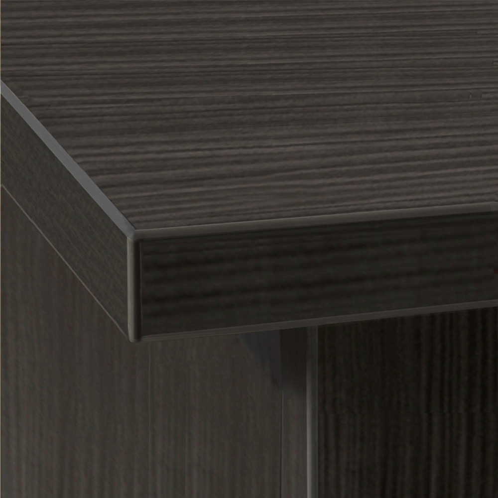 R White Cabinets 2 Drawer Black Filing Cabinet Image 3