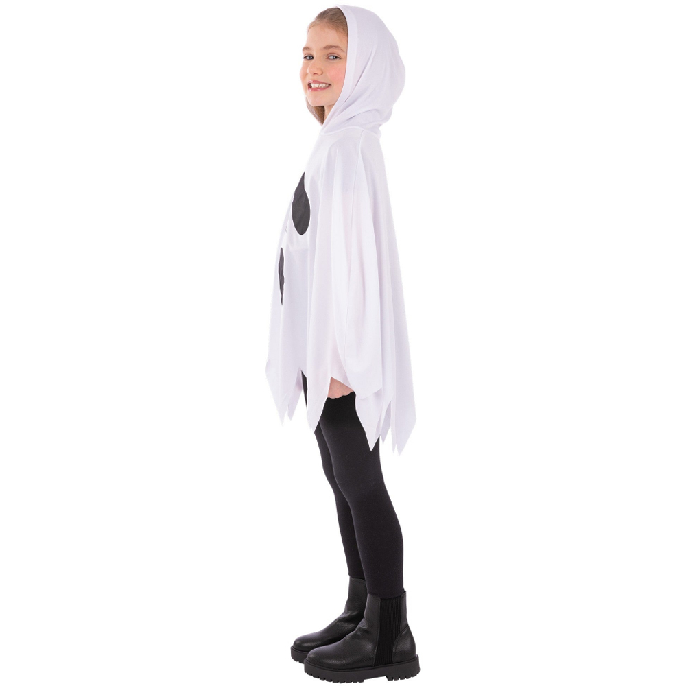 Rubies Kids Ghost Poncho Halloween Costume Image 3