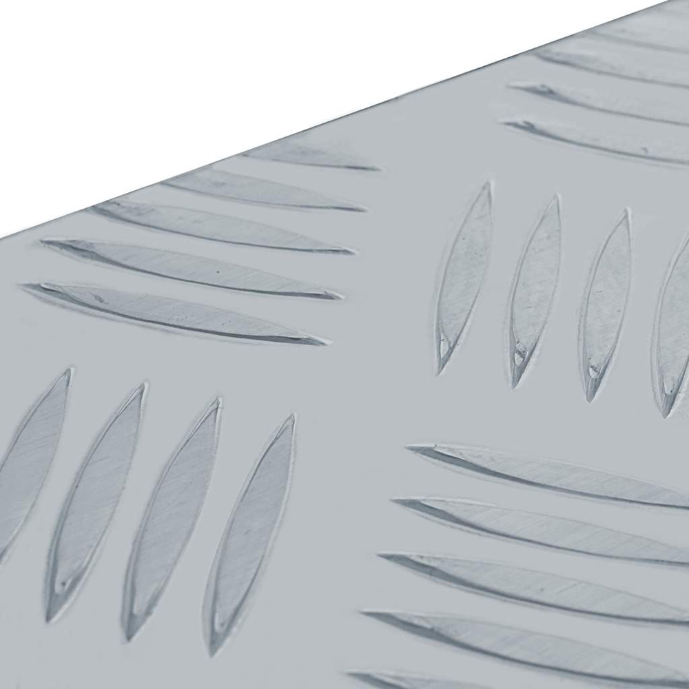 Wallplus Silver Aluminium Storage Box 20 x 48.5x 14cm Image 6