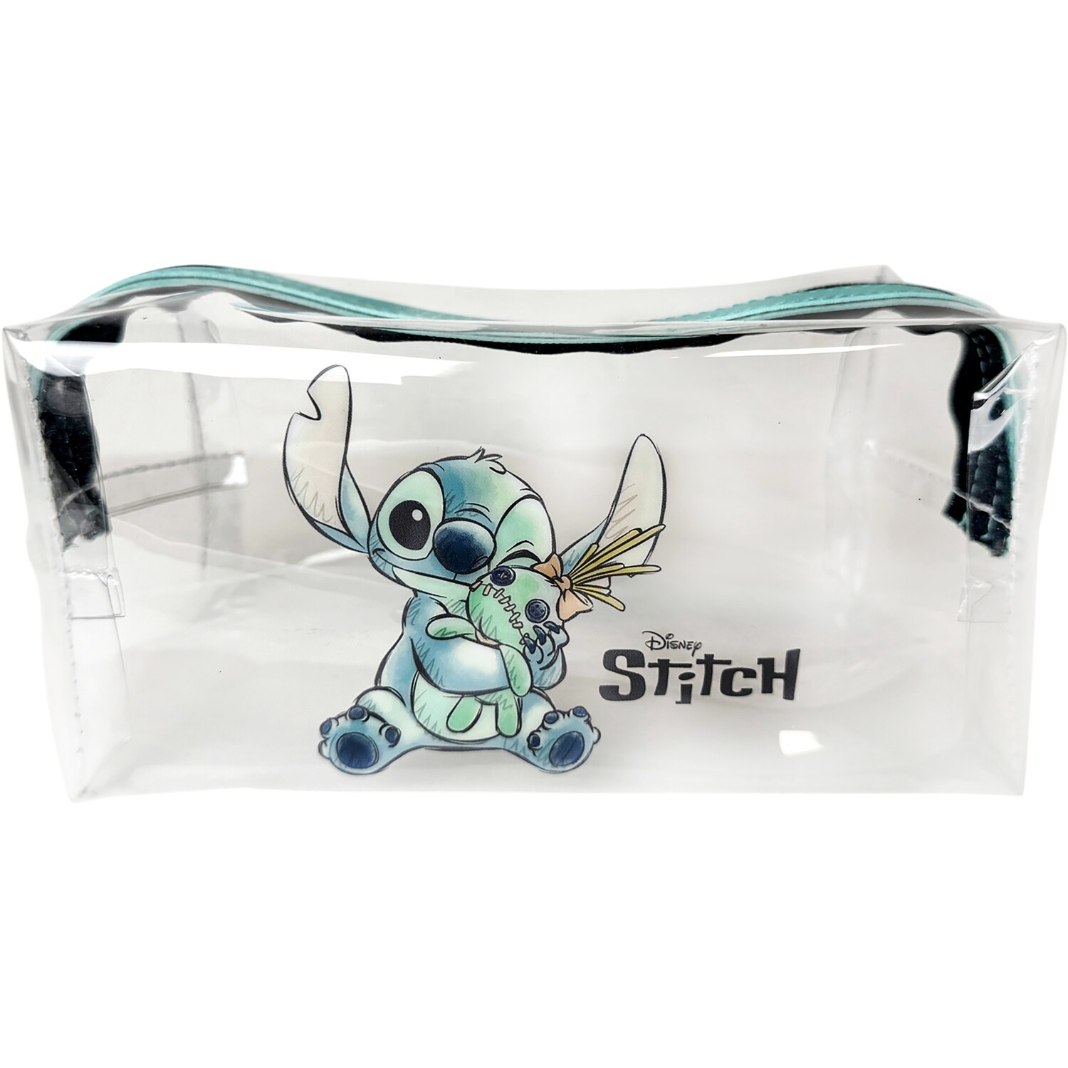 Stitch Clear Pencil Case Clear Image 2