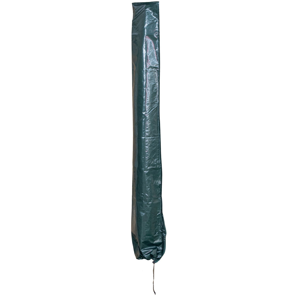 Samuel Alexander Waterproof Garden Parasol Cover with Tie Down Cord and Zip 1.5m Image 1