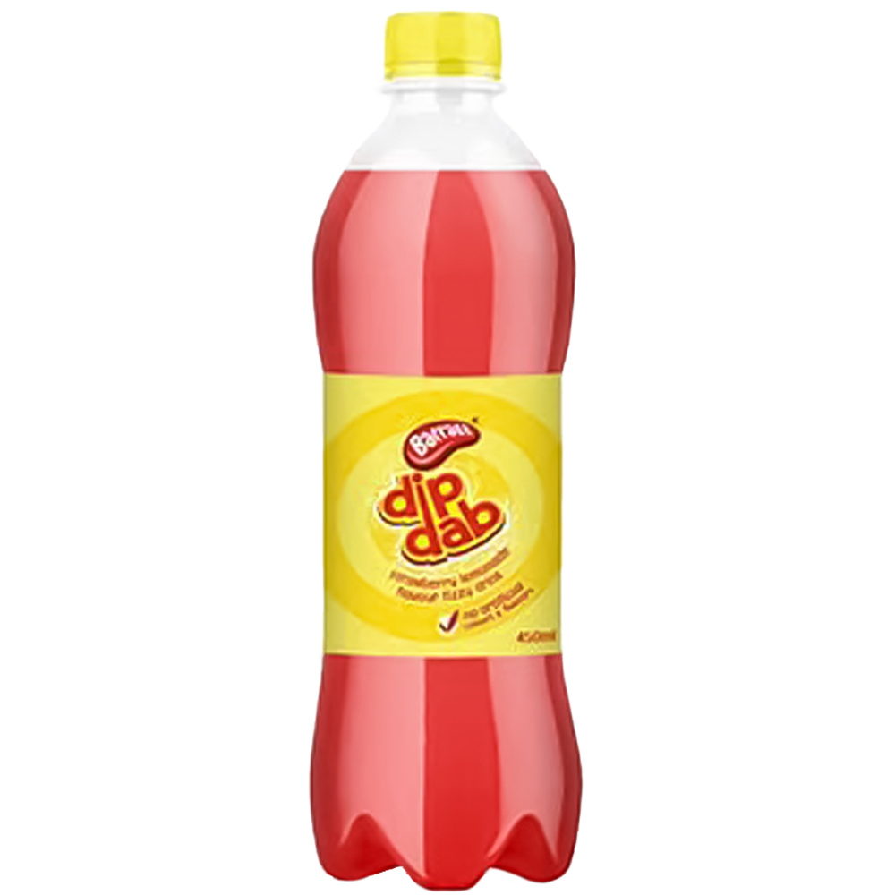 Barratt Dip Dab Fizzy Drink 450ml Image