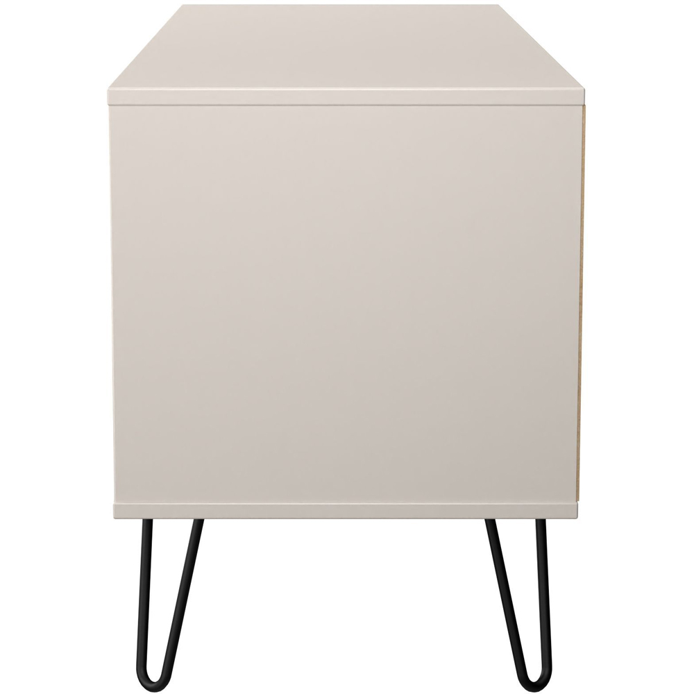 Crowndale Harlequin 4 Drawer Kashmir Matt Bed Box Ready Assembled Image 6