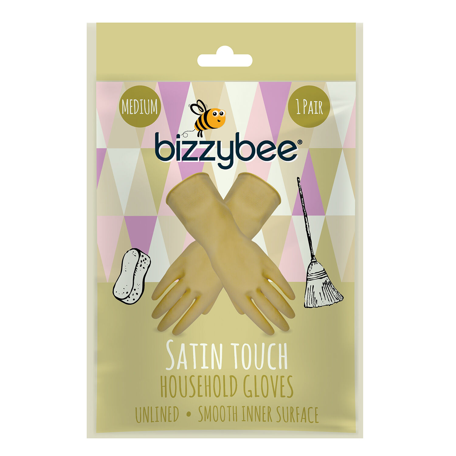 Bizzybee Satin Touch Gloves - Medium Image 1