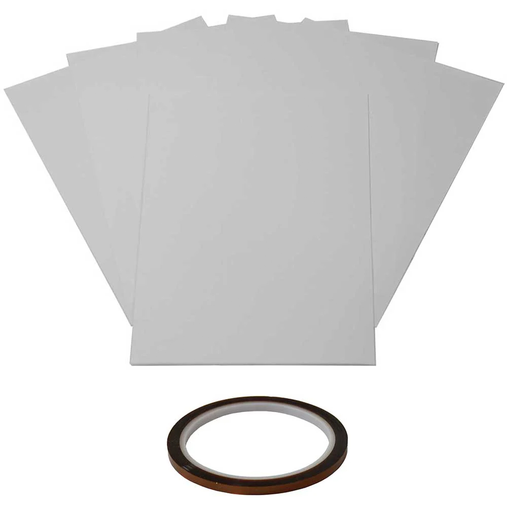 Body Revolution Heat Resistant Tape 5 Rolls Image 2