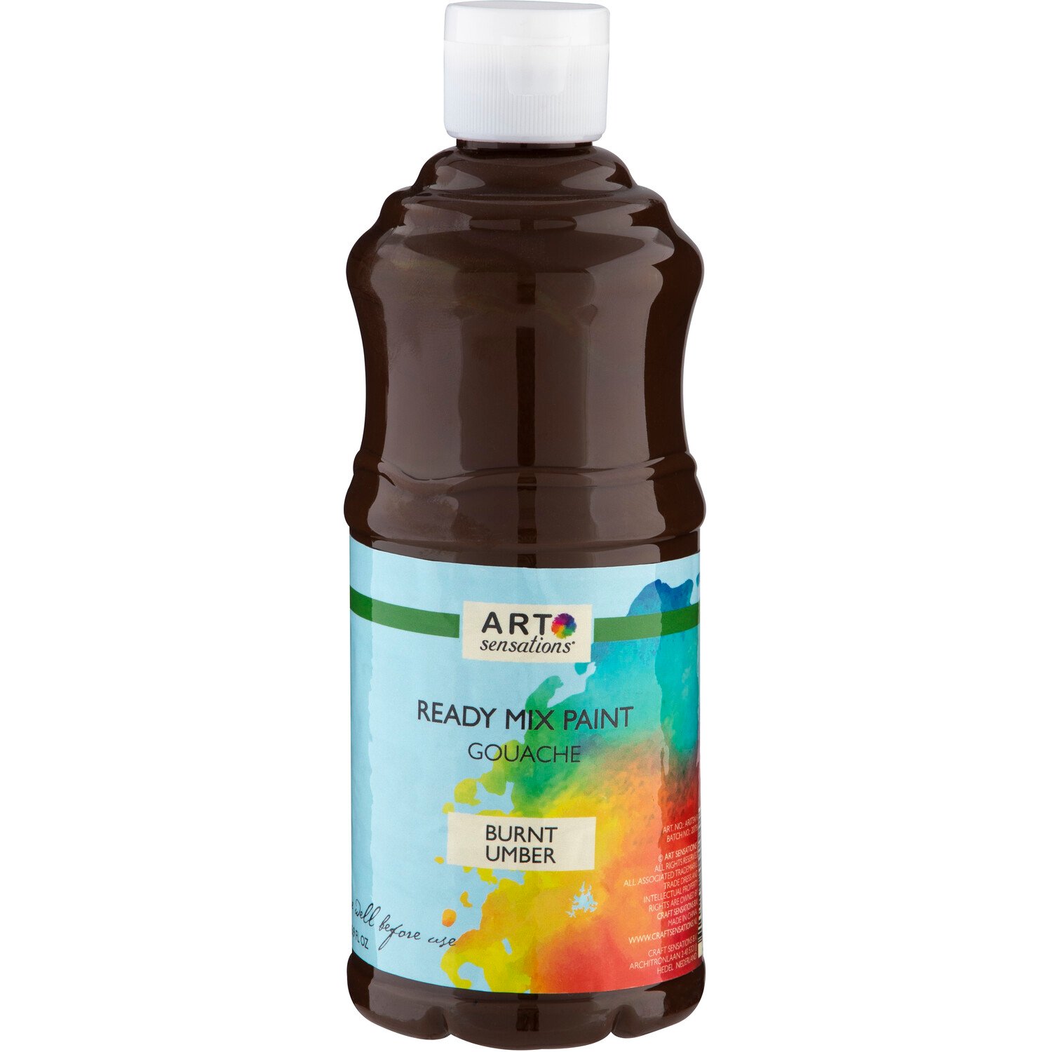 Ready Mix Paint - Burnt Umber Image