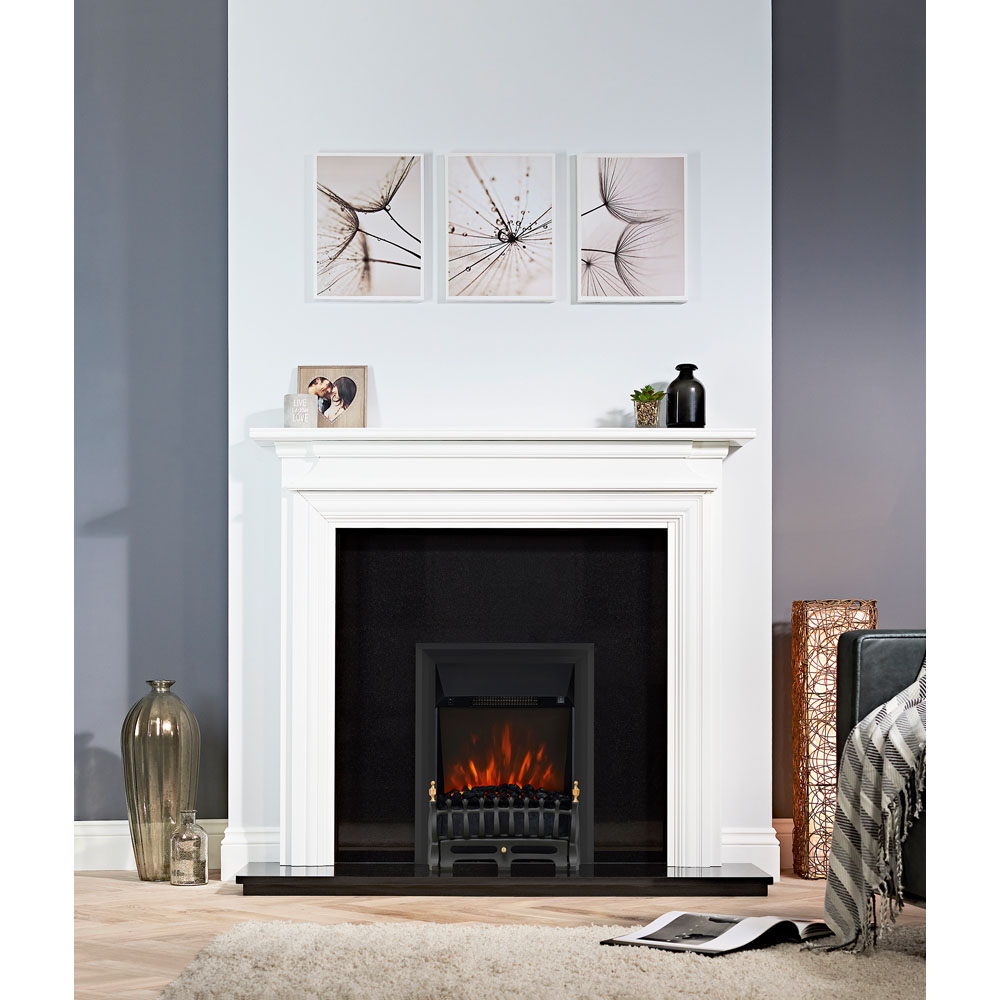 Focal Point Blenheim Black Electric Fire 2kW Image 2