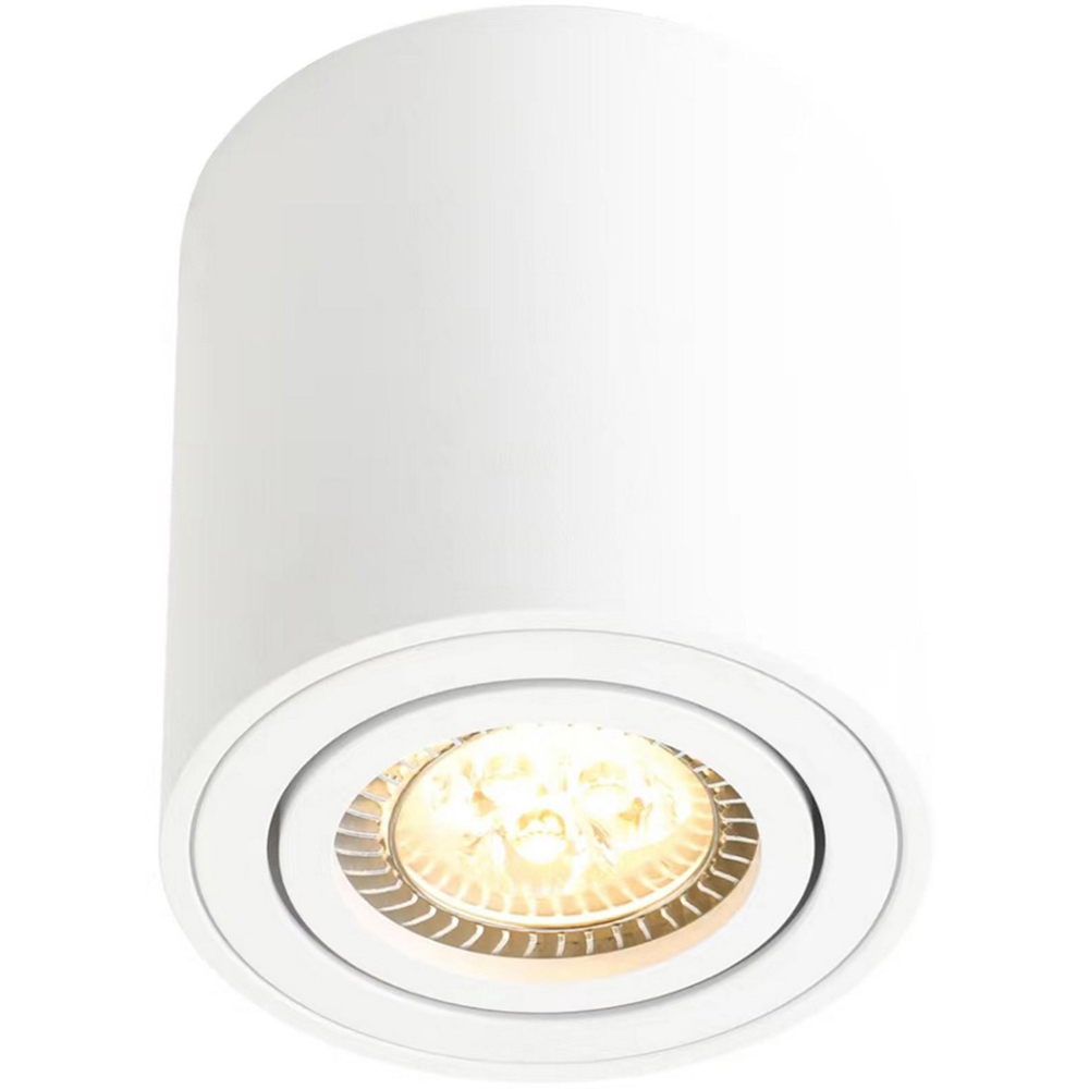 Nordlux Sabonis White LED Surface Downlight Image 1