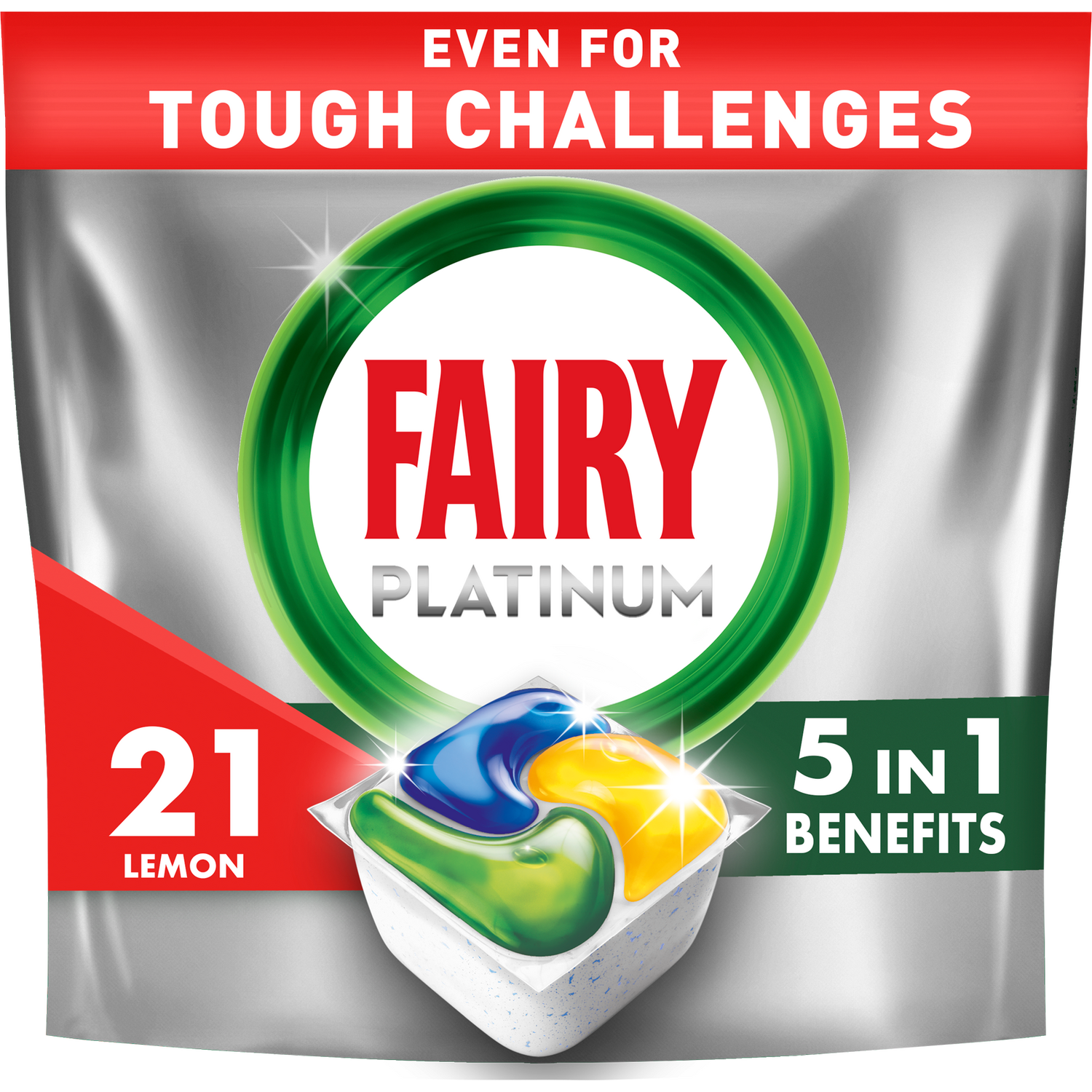 Fairy Platinum Dishwasher Tablets 21 Image 6