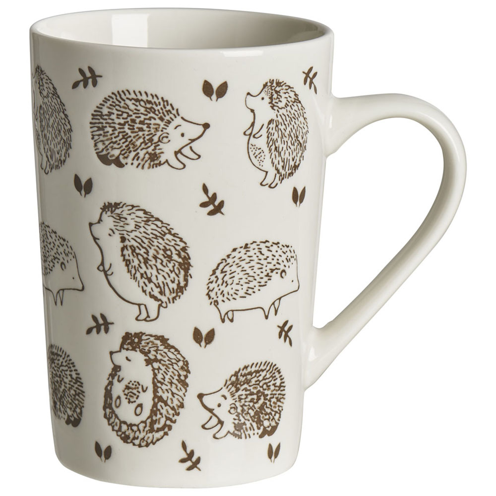 Wilko Tall Hedgehog Mug Image 1