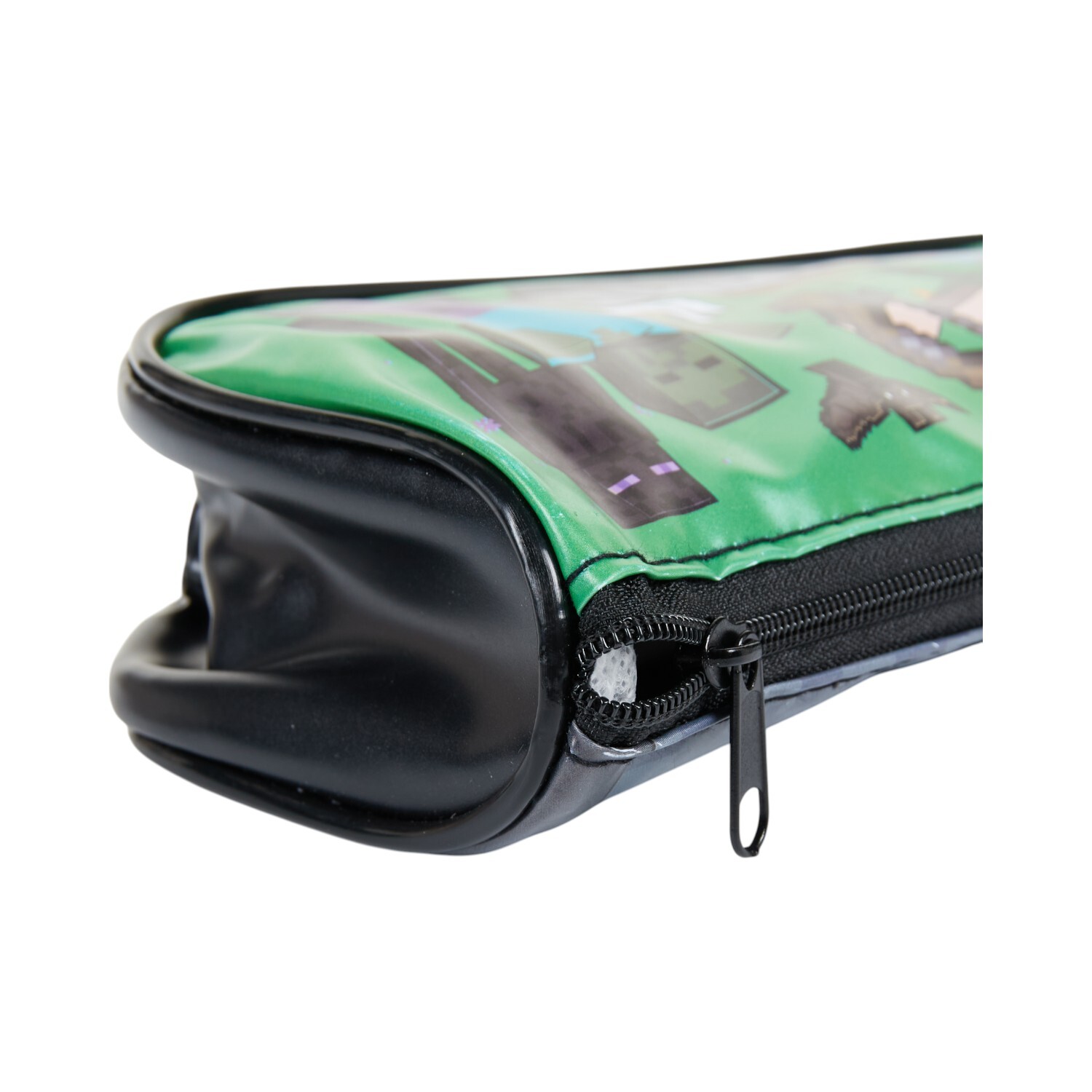 Green Minecraft Pencil Case Green Image 3