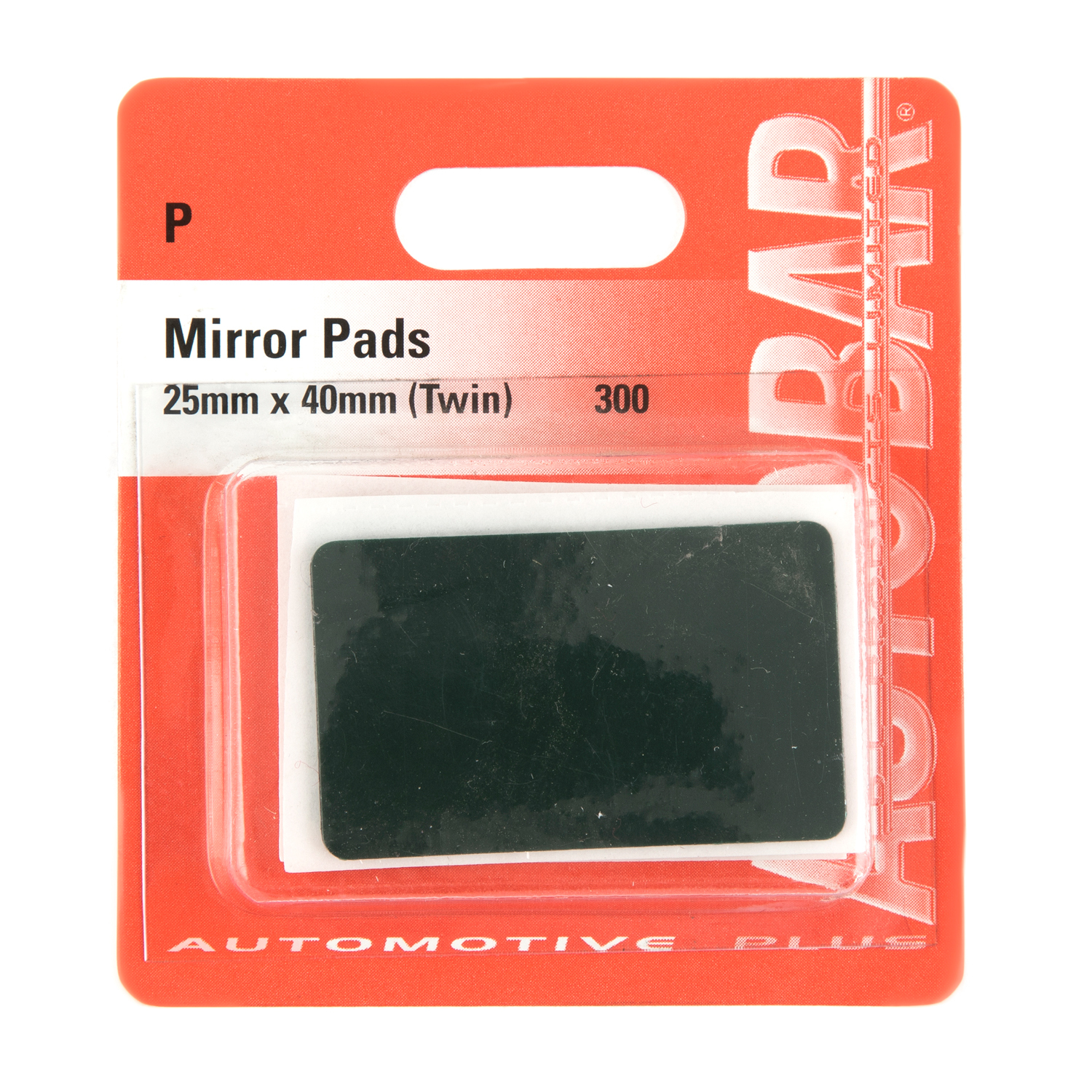 Autobar Black Mirror Pads Image