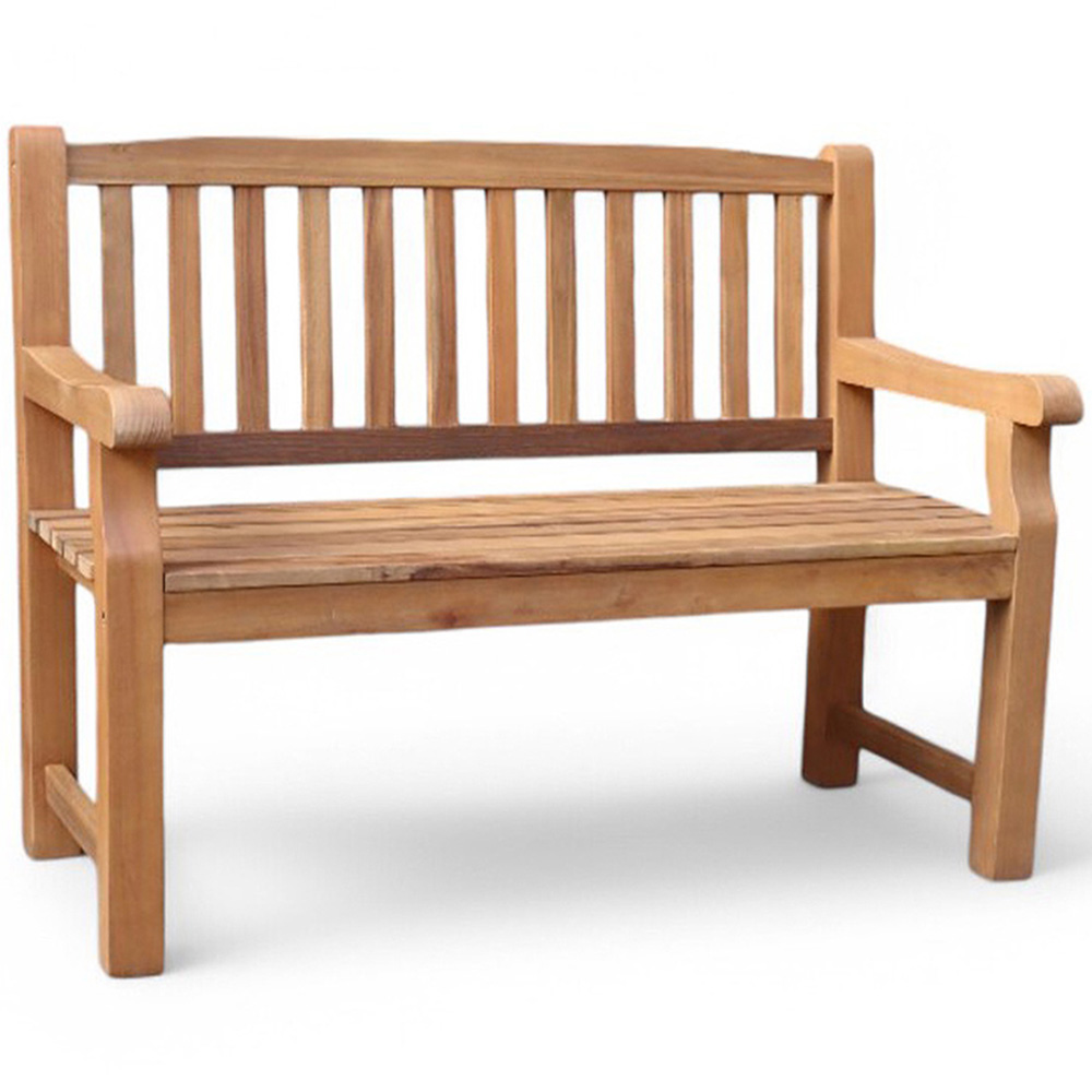 Royalcraft Turnbury 2 Seater Acacia Hardwood Bench Image 2