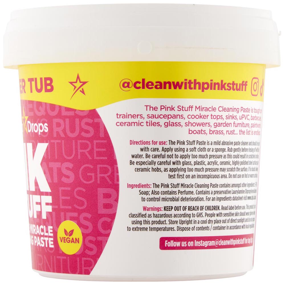 The Pink Stuff Cleaning Paste 850g Image 6