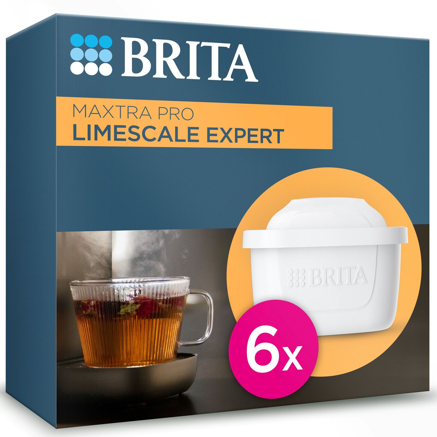 Pack of 6 Maxtra Pro Limescale Expert Image 1