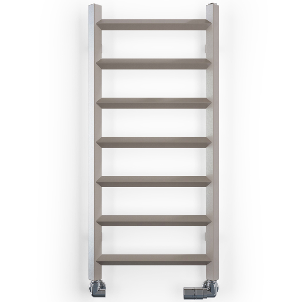 Terma Crystal 805 BTU Sparkling Gravel Electric Heated Towel Rail 840 x 400mm Image 3